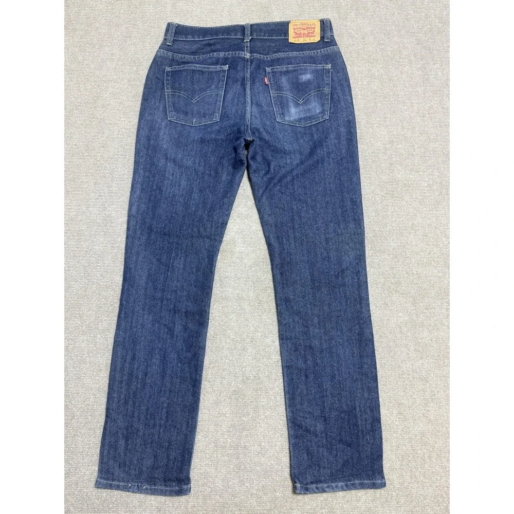 Levis‎ 511 Jeans Youth 20 Regular Blue Slim Fit Denim Straight Leg W30 L30